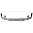 5-Piece Kit Front Bumper Chrome, Includes (1) Bumper, (1) Bumper Cover, (1) Valance, (1) Bumper Bracket and (1) Fog Light