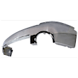 5-Piece Kit Front Bumper Chrome, Includes (1) Bumper, (1) Bumper Cover, (1) Valance, (1) Bumper Bracket and (1) Fog Light