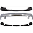 3-Piece Kit, Front Bumper, Chrome, Includes (1) Bumper, (1) Bumper Bracket, and (1) Bumper Cover