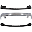 3-Piece Kit, Front Bumper, Chrome, Includes (1) Bumper, (1) Bumper Bracket, and (1) Bumper Cover
