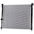 3-Piece Kit A/C Condenser, Includes (1) A/C Condenser, (1) Cooling Fan Assembly and (1) Radiator