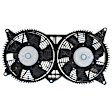 2006 Cadillac STS - 3-Piece Kit A/C Condenser, 3.6L 6Cyl,  Includes (1) A/C Condenser, (1) Cooling Fan Assembly, and (1) Radiator
