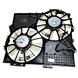 2006 Cadillac STS - 3-Piece Kit A/C Condenser, 3.6L 6Cyl,  Includes (1) A/C Condenser, (1) Cooling Fan Assembly, and (1) Radiator