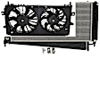 2010 Chevrolet Impala - 3-Piece Kit A/C Condenser, 3.5L 6Cyl,  Includes (1) A/C Condenser, (1) Cooling Fan Assembly, and (1) Radiator