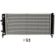 2010 Chevrolet Impala - 3-Piece Kit A/C Condenser, 3.5L 6Cyl,  Includes (1) A/C Condenser, (1) Cooling Fan Assembly, and (1) Radiator