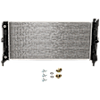 2007 Chevrolet Monte Carlo - 3-Piece Kit A/C Condenser, 5.3L 8Cyl,  Includes (1) A/C Condenser, (1) Cooling Fan Assembly, and (1) Radiator
