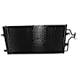 2011 Cadillac DTS Luxury - 3-Piece Kit A/C Condenser, 4.6L 8Cyl,  Includes (1) A/C Condenser, (1) Cooling Fan Assembly, and (1) Radiator