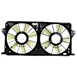 2011 Cadillac DTS Luxury - 3-Piece Kit A/C Condenser, 4.6L 8Cyl,  Includes (1) A/C Condenser, (1) Cooling Fan Assembly, and (1) Radiator