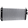 2011 Cadillac DTS Luxury - 3-Piece Kit A/C Condenser, 4.6L 8Cyl,  Includes (1) A/C Condenser, (1) Cooling Fan Assembly, and (1) Radiator