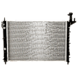 3-Piece Kit A/C Condenser, includes (1) A/C Condenser, (1) Cooling Fan Assembly and (1) Radiator, 3.6L Eng., 6 Cyl.