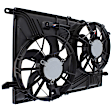 2014 GMC Acadia SLE - 3-Piece Kit A/C Condenser, 3.6L 6Cyl,  Includes (1) A/C Condenser, (1) Cooling Fan Assembly, and (1) Radiator