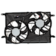 2014 GMC Acadia SLE - 3-Piece Kit A/C Condenser, 3.6L 6Cyl,  Includes (1) A/C Condenser, (1) Cooling Fan Assembly, and (1) Radiator