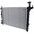 2014 GMC Acadia SLE - 3-Piece Kit A/C Condenser, 3.6L 6Cyl,  Includes (1) A/C Condenser, (1) Cooling Fan Assembly, and (1) Radiator