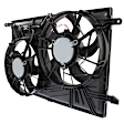 2014 GMC Acadia SLE - 3-Piece Kit A/C Condenser, 3.6L 6Cyl,  Includes (1) A/C Condenser, (1) Cooling Fan Assembly, and (1) Radiator