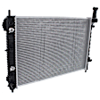 2014 GMC Acadia SLE - 3-Piece Kit A/C Condenser, 3.6L 6Cyl,  Includes (1) A/C Condenser, (1) Cooling Fan Assembly, and (1) Radiator