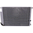 3-Piece Kit A/C Condenser, Includes (1) A/C Condenser, (1) Cooling Fan Assembly and (1) Radiator
