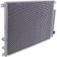 3-Piece Kit A/C Condenser, Includes (1) A/C Condenser, (1) Cooling Fan Assembly and (1) Radiator