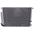 3-Piece Kit A/C Condenser, 3.6L, 6Cyl, Includes (1) A/C Condenser, (1) Cooling Fan Assembly and (1) Radiator