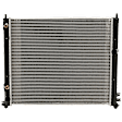 3-Piece Kit A/C Condenser, 3.6L, 6Cyl, Includes (1) A/C Condenser, (1) Cooling Fan Assembly and (1) Radiator