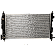 3-Piece Kit A/C Condenser, includes (1) A/C Condenser, (1) Cooling Fan Assembly and (1) Radiator, 2.4L Eng., 4 Cyl.