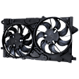 3-Piece Kit A/C Condenser, includes (1) A/C Condenser, (1) Cooling Fan Assembly and (1) Radiator, 2.4L Eng., 4 Cyl.
