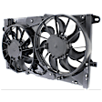 3-Piece Kit A/C Condenser, 2.4L, 4Cyl, Includes (1) A/C Condenser, (1) Cooling Fan Assembly and (1) Radiator