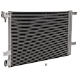 2017 Buick Regal - 3-Piece Kit A/C Condenser, 2.0L 4Cyl,  Includes (1) A/C Condenser, (1) Cooling Fan Assembly, and (1) Radiator
