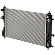 2017 Buick Regal - 3-Piece Kit A/C Condenser, 2.0L 4Cyl,  Includes (1) A/C Condenser, (1) Cooling Fan Assembly, and (1) Radiator