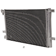 2017 Buick Regal - 3-Piece Kit A/C Condenser, 2.0L 4Cyl,  Includes (1) A/C Condenser, (1) Cooling Fan Assembly, and (1) Radiator