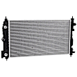 3-Piece Kit A/C Condenser, 2.4L, 4Cyl, Includes (1) A/C Condenser, (1) Cooling Fan Assembly and (1) Radiator