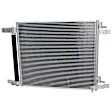 3-Piece Kit A/C Condenser, Includes (1) A/C Condenser, (1) Cooling Fan Assembly and (1) Radiator