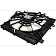 2014 Cadillac CTS - 3-Piece Kit A/C Condenser, With Standard Cooling, 3.6L 6Cyl,  Includes (1) A/C Condenser, (1) Cooling Fan Assembly, and (1) Radiator