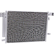 2014 Cadillac CTS - 3-Piece Kit A/C Condenser, With Standard Cooling, 3.6L 6Cyl,  Includes (1) A/C Condenser, (1) Cooling Fan Assembly, and (1) Radiator