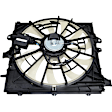 2014 Cadillac CTS - 3-Piece Kit A/C Condenser, With Standard Cooling, 3.6L 6Cyl,  Includes (1) A/C Condenser, (1) Cooling Fan Assembly, and (1) Radiator