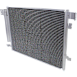 2014 Cadillac CTS - 3-Piece Kit A/C Condenser, With Standard Cooling, 3.6L 6Cyl,  Includes (1) A/C Condenser, (1) Cooling Fan Assembly, and (1) Radiator