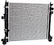 3-Piece Kit A/C Condenser, 2.5L, 4Cyl, Includes (1) A/C Condenser, (1) Cooling Fan Assembly and (1) Radiator