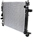 3-Piece Kit A/C Condenser, 2.5L, 4Cyl, Includes (1) A/C Condenser, (1) Cooling Fan Assembly and (1) Radiator