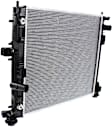 3-Piece Kit A/C Condenser, 2.5L, 4Cyl, Includes (1) A/C Condenser, (1) Cooling Fan Assembly and (1) Radiator