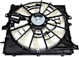 3-Piece Kit A/C Condenser, 2.0L, 4Cyl, Includes (1) A/C Condenser, (1) Cooling Fan Assembly and (1) Radiator