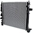 3-Piece Kit A/C Condenser, 2.0L, 4Cyl, Includes (1) A/C Condenser, (1) Cooling Fan Assembly and (1) Radiator