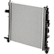 2015 Cadillac ATS - 3-Piece Kit A/C Condenser, Coupe, Automatic Transmission, For Models With Standard Duty Cooling and Without Transmission Oil Cooler, 2.0L 4Cyl,  Includes (1) A/C Condenser, (1) Cooling Fan Assembly, and (1) Radiator