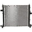 2015 Cadillac ATS - 3-Piece Kit A/C Condenser, Coupe, Automatic Transmission, For Models With Standard Duty Cooling and Without Transmission Oil Cooler, 2.0L 4Cyl,  Includes (1) A/C Condenser, (1) Cooling Fan Assembly, and (1) Radiator