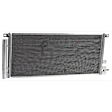 3-Piece Kit A/C Condenser, 1.4L, 4Cyl, Includes (1) A/C Condenser, (1) Cooling Fan Assembly and (1) Radiator