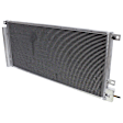 3-Piece Kit A/C Condenser, 1.4L, 4Cyl, Includes (1) A/C Condenser, (1) Cooling Fan Assembly and (1) Radiator
