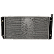 3-Piece Kit A/C Condenser, includes (1) A/C Condenser, (1) Cooling Fan Assembly and (1) Radiator, 5.0L/5.7L Eng., 8 Cyl.