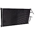 1999 Chevrolet K2500 Suburban - 3-Piece Kit A/C Condenser, 5.7L 8Cyl,  Includes (1) A/C Condenser, (1) Cooling Fan Assembly, and (1) Radiator