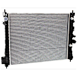 3-Piece Kit A/C Condenser, 1.4L, 4Cyl, Includes (1) A/C Condenser, (1) Cooling Fan Assembly and (1) Radiator