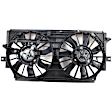 3-Piece Kit A/C Condenser, includes (1) A/C Condenser, (1) Cooling Fan Assembly and (1) Radiator, 3.1L/3.8L Eng., 6 Cyl.