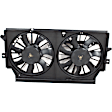 3-Piece Kit A/C Condenser, includes (1) A/C Condenser, (1) Cooling Fan Assembly and (1) Radiator, 3.1L/3.8L Eng., 6 Cyl.