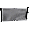 3-Piece Kit A/C Condenser, 3.8L, 6Cyl, Includes (1) A/C Condenser, (1) Cooling Fan Assembly and (1) Radiator